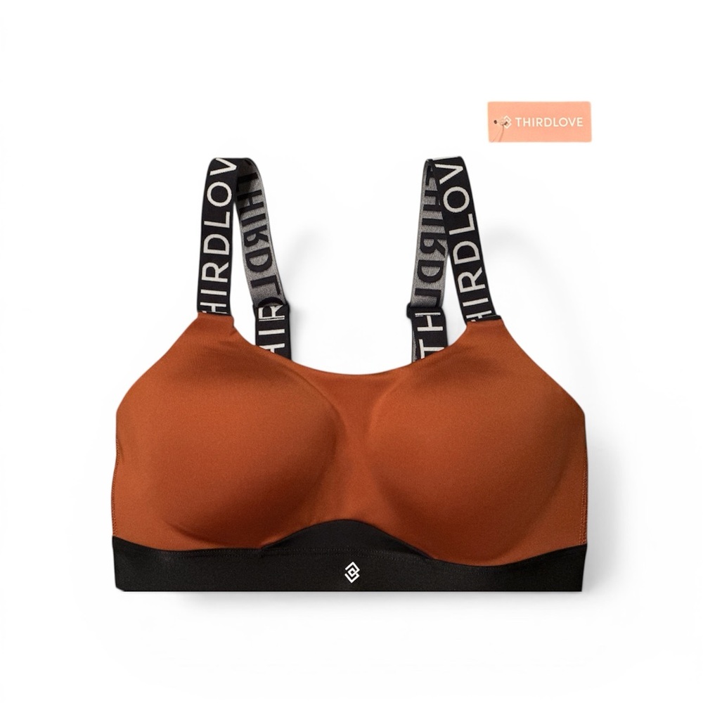 NWT ThirdLove Kinetic Adjustable Women's Sports Bra 34D